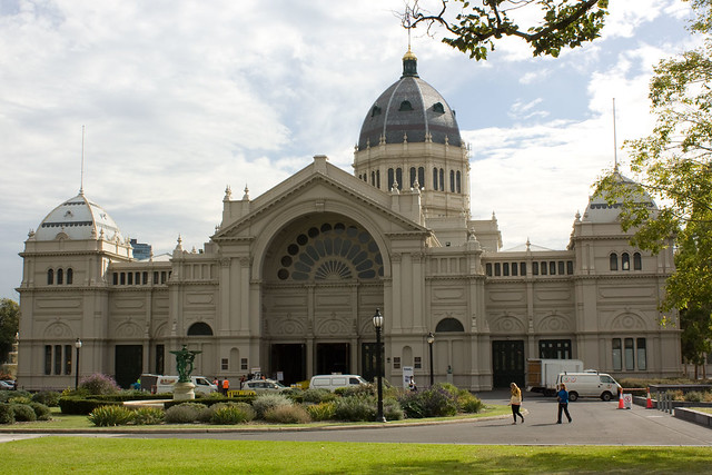 Royal Exhibition Building Eastern Entrance