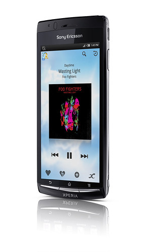 Xperia arc Music Unlimited