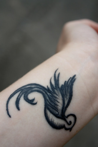 Horseshoe Tattoo On Wrist