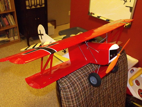 Fokker Repaired