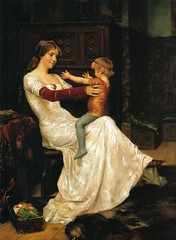 EDELFELT, Albert  Queen Blanka, 1877