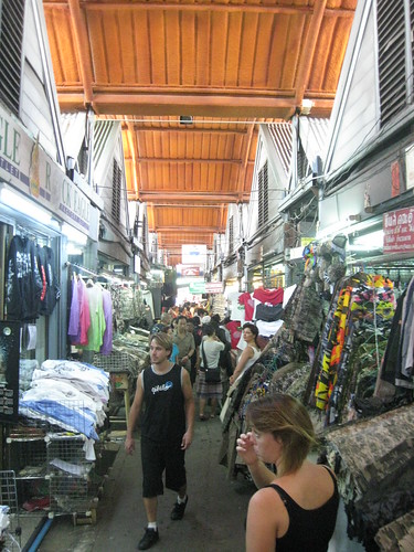 The endless stalls of Chatuchak Market