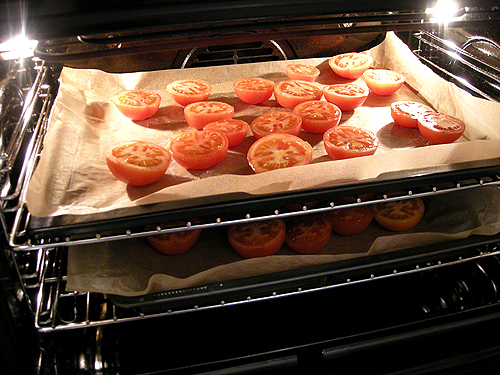 油漬烤番茄-091202