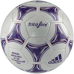 Balón Mundial futbol 1998 Tricolore France