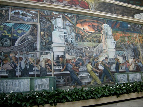 Rivera murals in Detroit