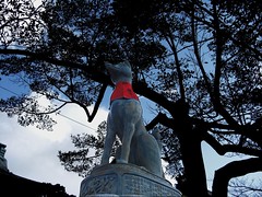Statue of Fox - Fushimi Inari Taisha