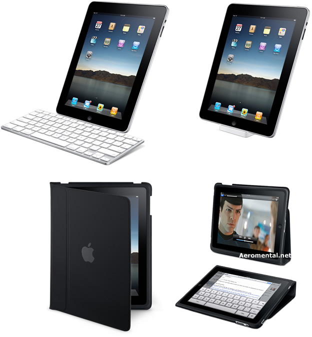 iPad external keyboard dock