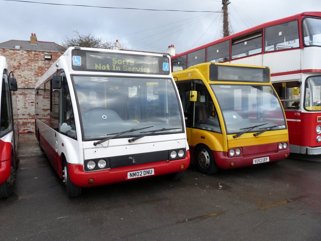 Plymouth Citybus Solos