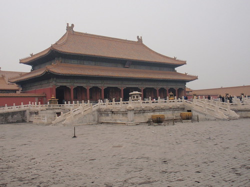 The Palace of Heavenly Purity in the Forbidden City