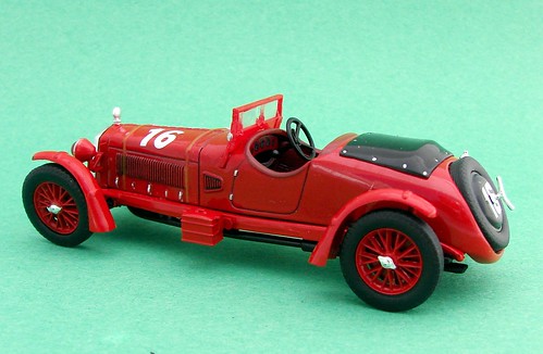 Alfa Romeo 8C 2300 Winner 1931 Le Mans Drivers Lord Earl Howe Sir Henry 