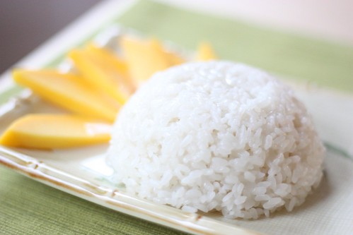 Coconut Mango Sticky Rice