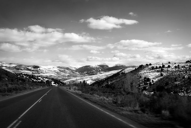 Driving through Colorado 5651 ACR BWWEB