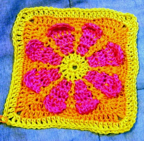 Crochet Squares Patterns