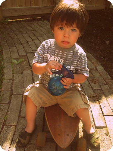 ryder in tiny toms.