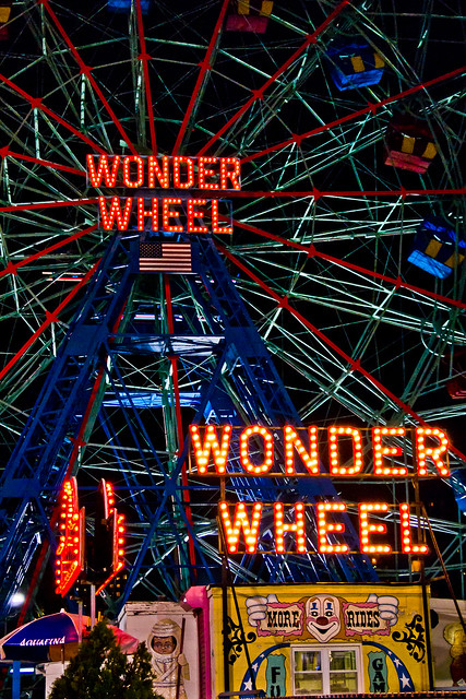 159/365 - June 8, 2011 - Wonder Wheel
