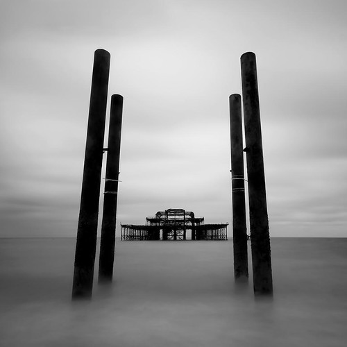 Brighton West Pier - UK