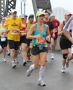 5) Marathoners from Ottawa, Gatineau & Area: stats and pics  (K, L)