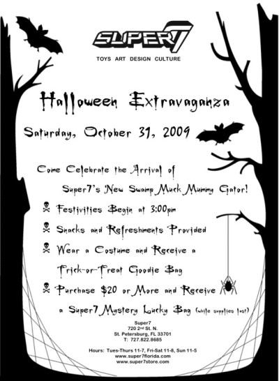 Super 7 Florida Halloween Extravaganza