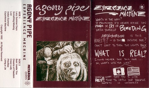 Agony Pipe - Experience Machine