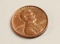 Daws Counterfeit Gold Penny