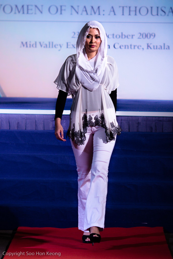 Woman of NAM Fashion @ Mid Valley, KL, Malaysia