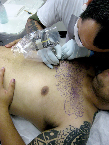 Some cool tattoo script images: Tatuagem Minha Familia minha Vida Tattoo 
