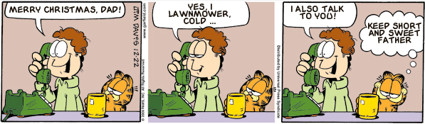 Garfield: Lost in Translation, December 22, 2009