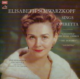 Beside the Netrebko, I&#39;ve been listening to the classic Elizabeth Schwarzkopf recording of operetta arias from the late 1950s: - 4220726175_527b9879db_o