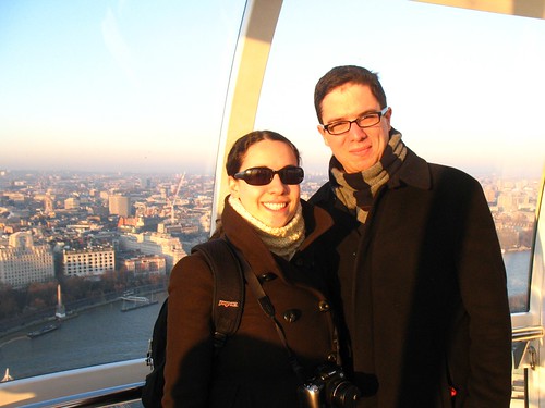 Felipe and I - London Eye