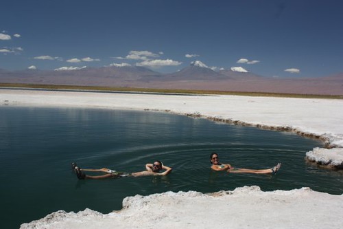 Desierto Atacama, Laguna Cejar