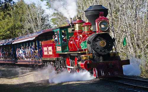Disney World Steam Train