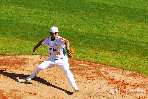 潘威倫@ MLB Taiwan Games 2010 (by euyoung)