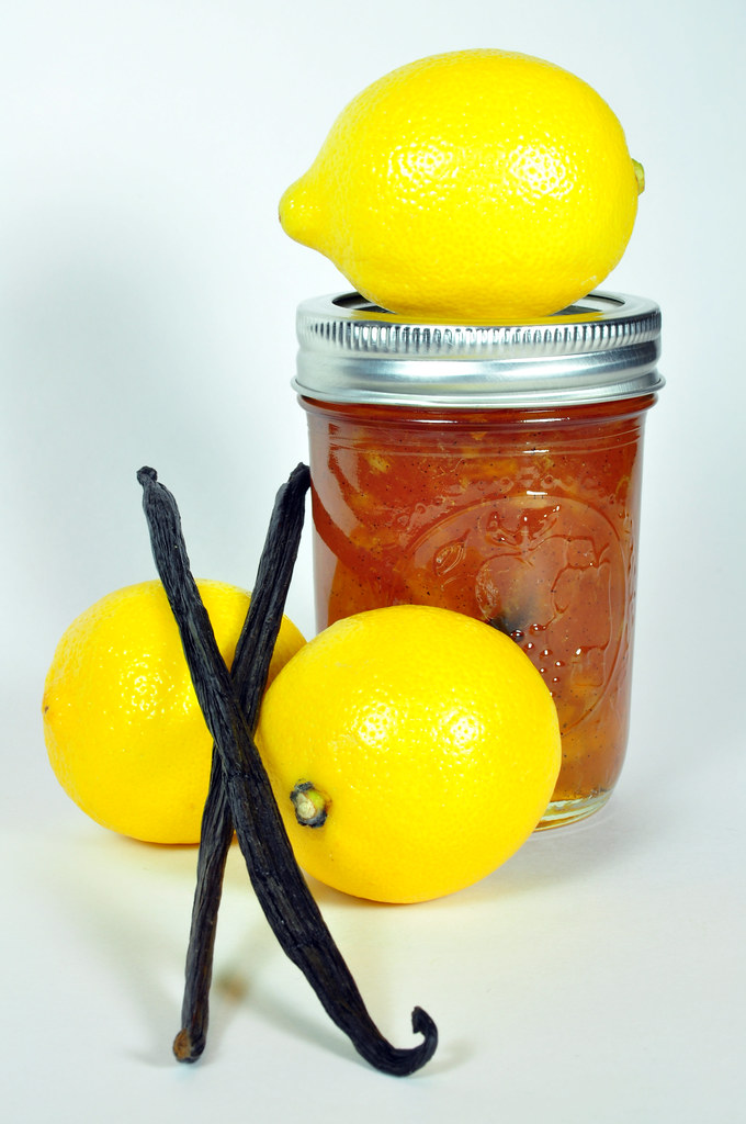 Vanilla Lemon Marmalade