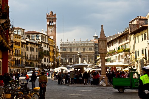 Old town Verona