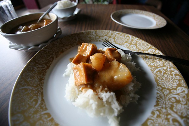 Masman Curry with Tofu