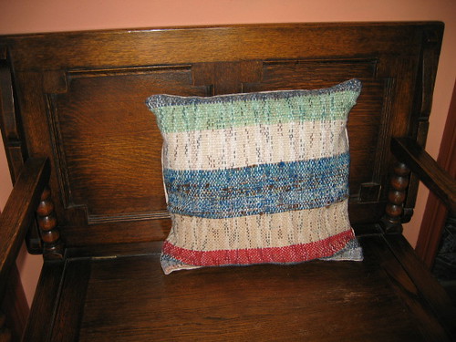 multi-color cushion front