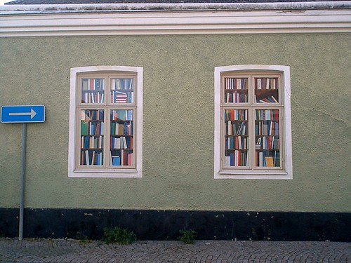 Bokfönster