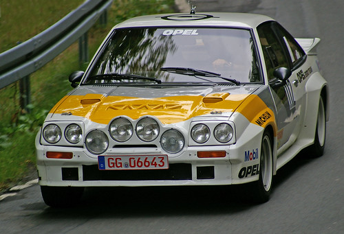 Opel Manta 400 at Monte Preso 2007 by eLKayPics