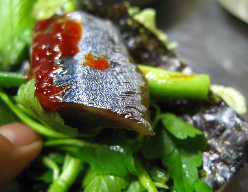 Fermented fish (과메기 / Kwamegi)