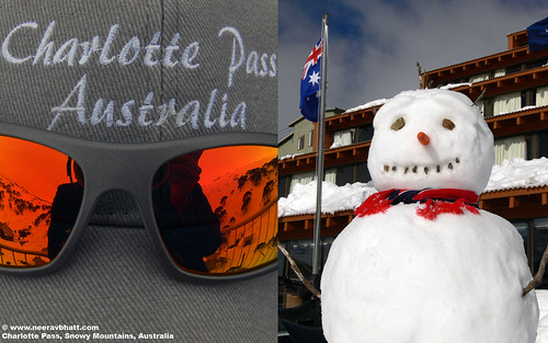 Snowman - Charlotte Pass