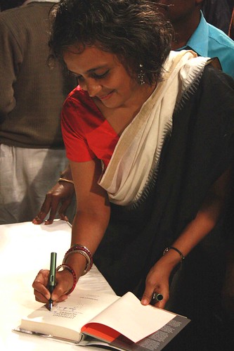 Arundhati Roy Sighting