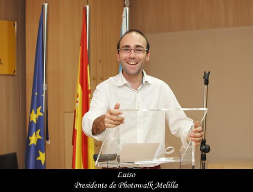 Junta Directiva de Photowalk-Melilla, Presidente