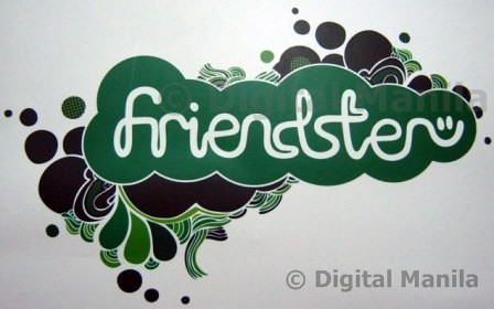friendster logo outline