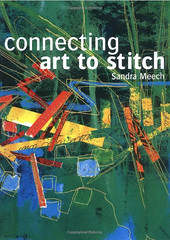 Connecting art to stitch by Sandra Meech (Copyright Hanna Andersson)
