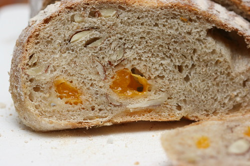 Satsuma and Almond Bread