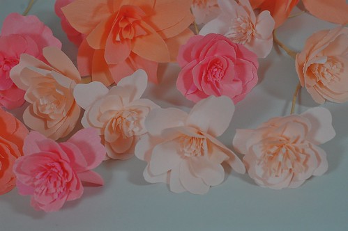 paper fleurs