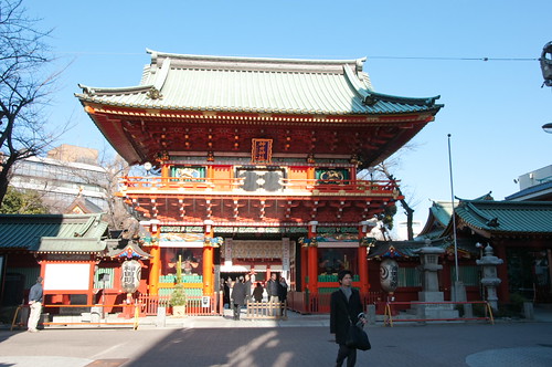 Kanda Myoujin Zuishin gate