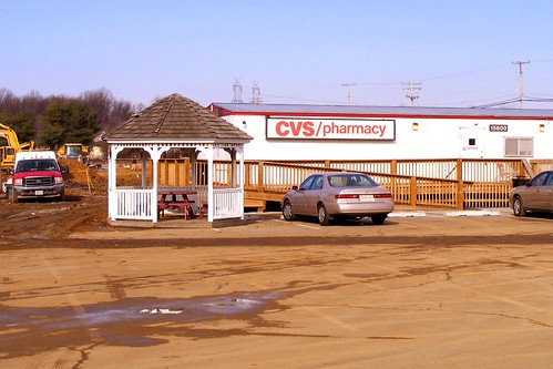 Temporary CVS/pharmacy, Burtonsville Town Square