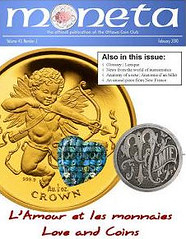 Ottowa Coin Club journal Moneta
