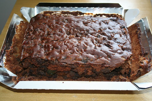 2010-01-30 - Pavillion Gluten Free Christmas Cake - 02 - Cake